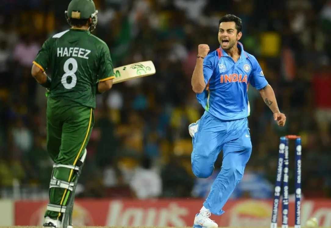 India vs Pakistan national cricket team timeline and key moments in history.