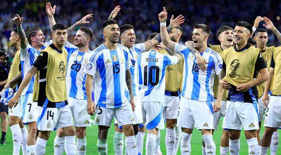 Argentina National Football Team vs Colombia National Football Team Timeline