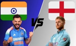 india national cricket team vs england cricket team match scorecard