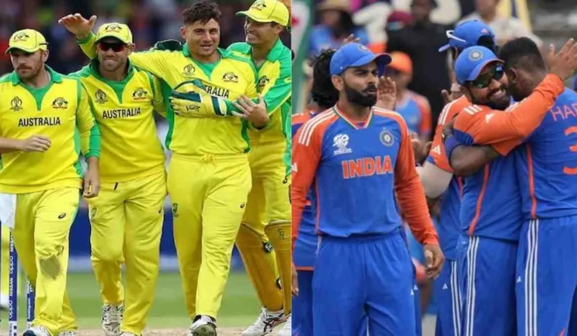 india national cricket team vs australian men’s cricket team timeline