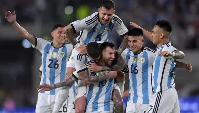 Argentina National Football Team vs Ecuador National Football Team Lineups