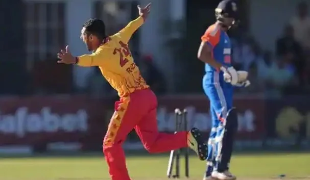 Zimbabwe National Cricket Team vs India National Cricket Team Timeline