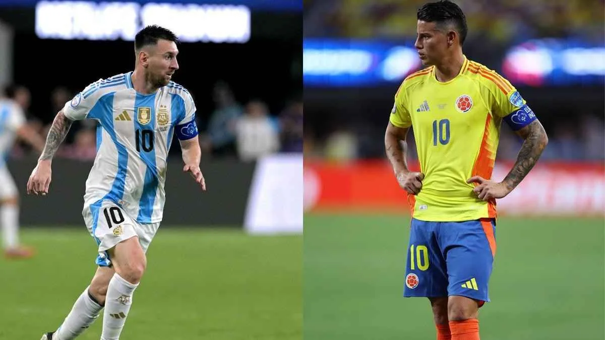 Argentina National Football Team vs Colombia National Football Team Lineups | Key Players, Tactics, and Insights