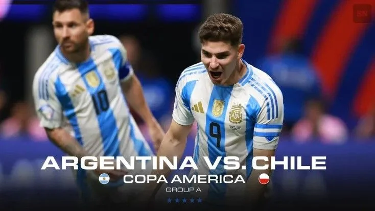 argentina national football team vs chile national football team lineups