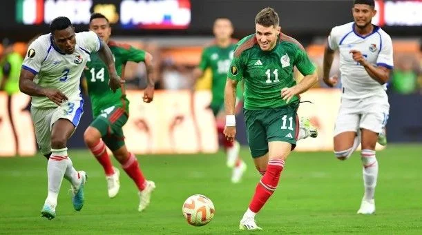 mexico national football team vs panama national football team lineups