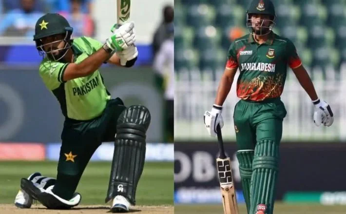 Pakistan National Cricket Team vs Bangladesh National Cricket Team Timeline