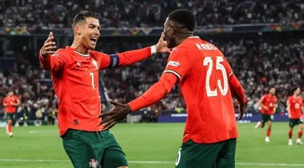 portugal national football team vs spain national football team lineups