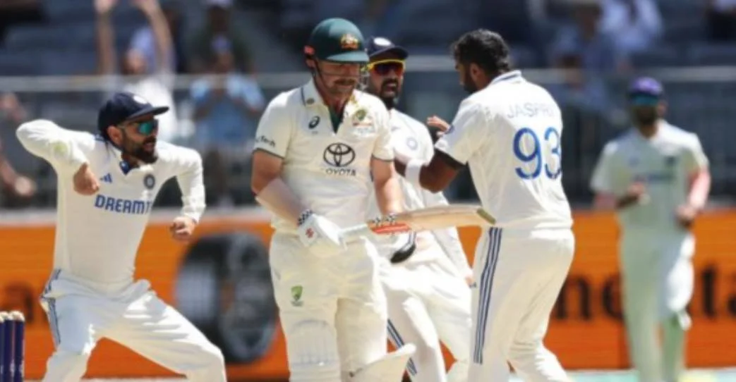 Australian Men's Cricket Team vs India National Cricket Team Timeline