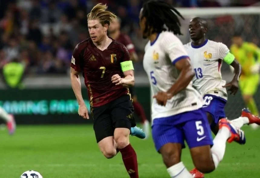 France National Football Team vs Belgium National Football Team Lineups