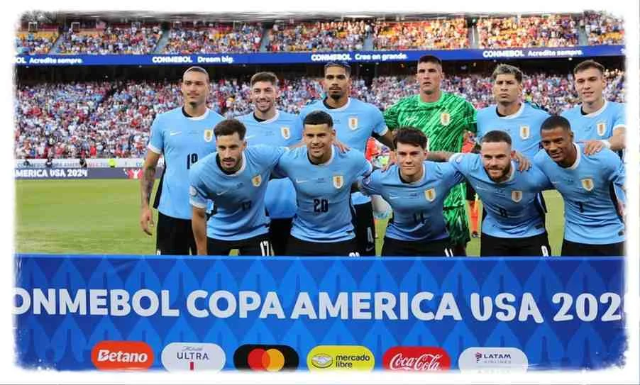 Uruguay National Football Team vs Brazil National Football Team Lineups