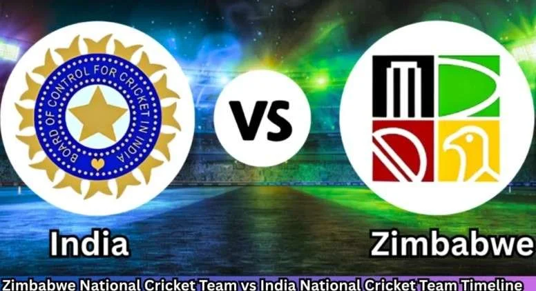 India National Cricket Team vs Zimbabwe National Cricket Team Timeline