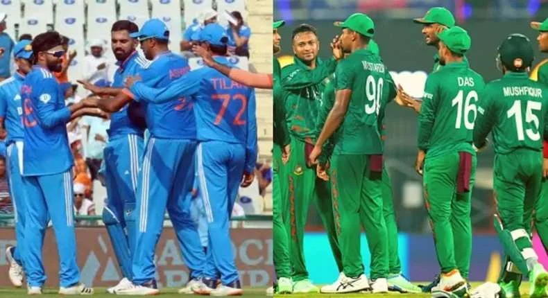 india national cricket team vs bangladesh national cricket team timeline