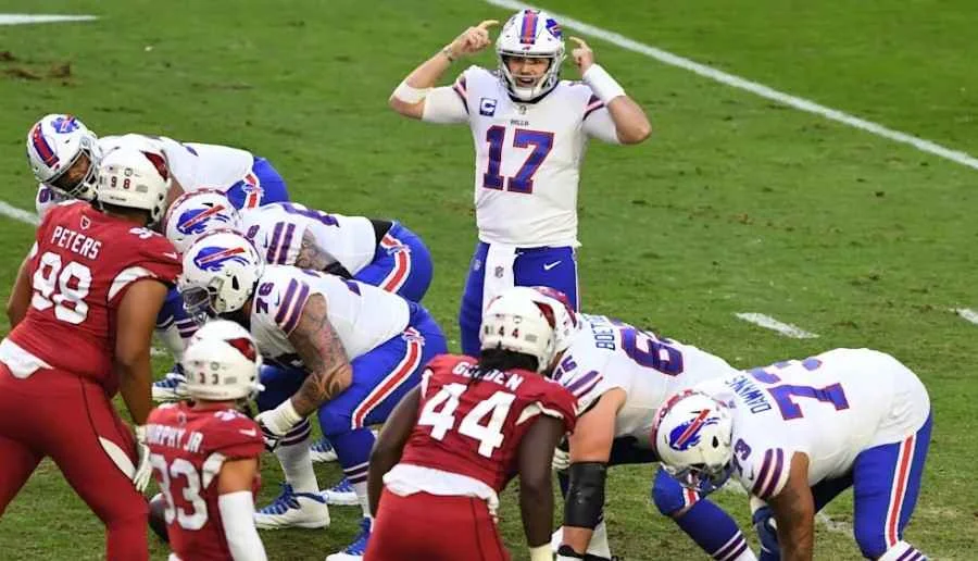 Arizona Cardinals vs Buffalo Bills Match Player Stats