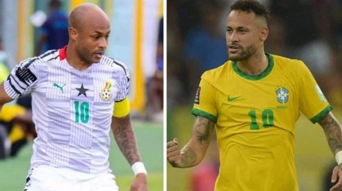 Brazil National Football Team vs Ghana National Football Team Lineups