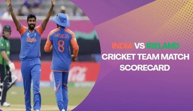 India National Cricket Team vs Ireland Cricket Team Match Scorecard