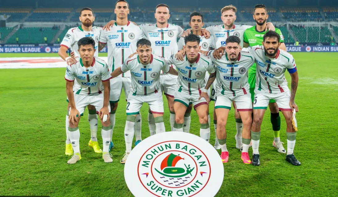 Bengaluru FC vs Mohun Bagan Super Giant Lineups