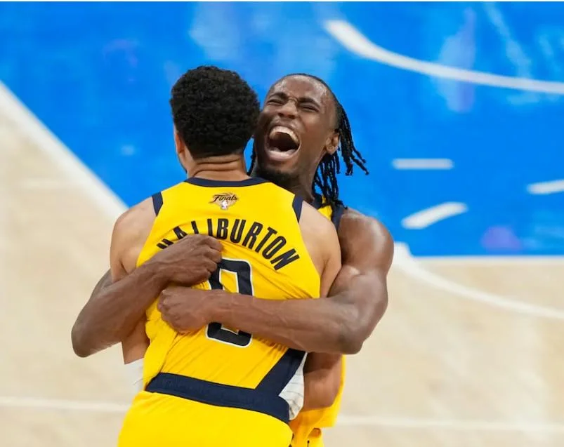 Pacers vs Oklahoma City Thunder Match Player Stats