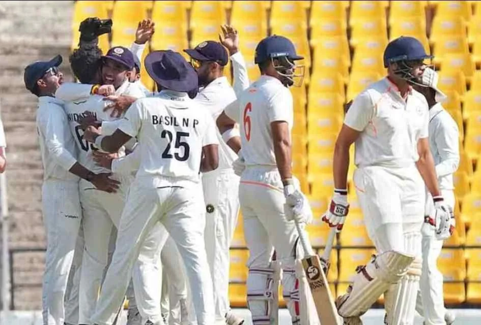 Vidarbha Cricket Team vs Hyderabad Cricket Team