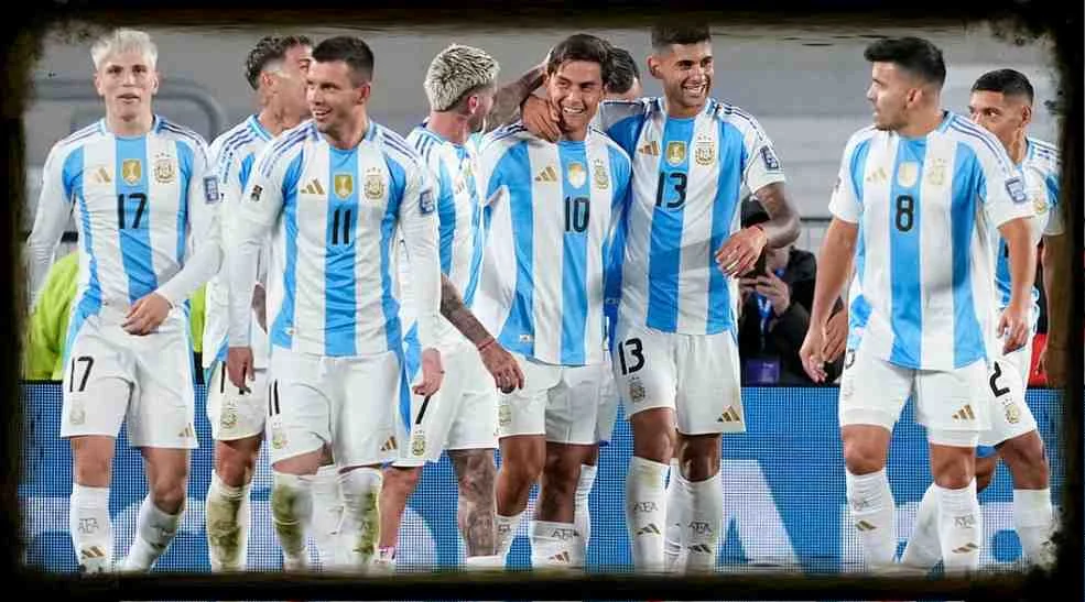 Argentina National Football Team vs Chile National Football Team Timeline