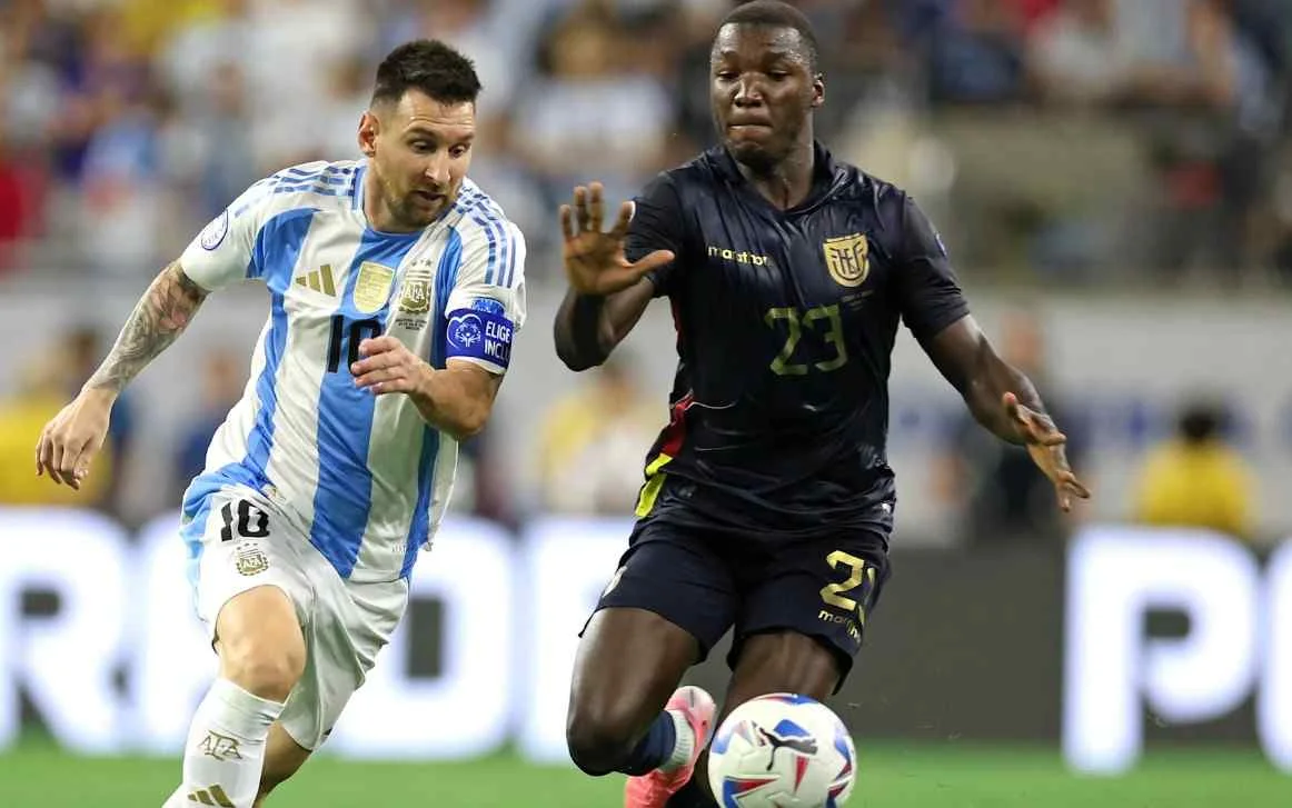 Argentina National Football Team vs Ecuador National Football Team Lineups