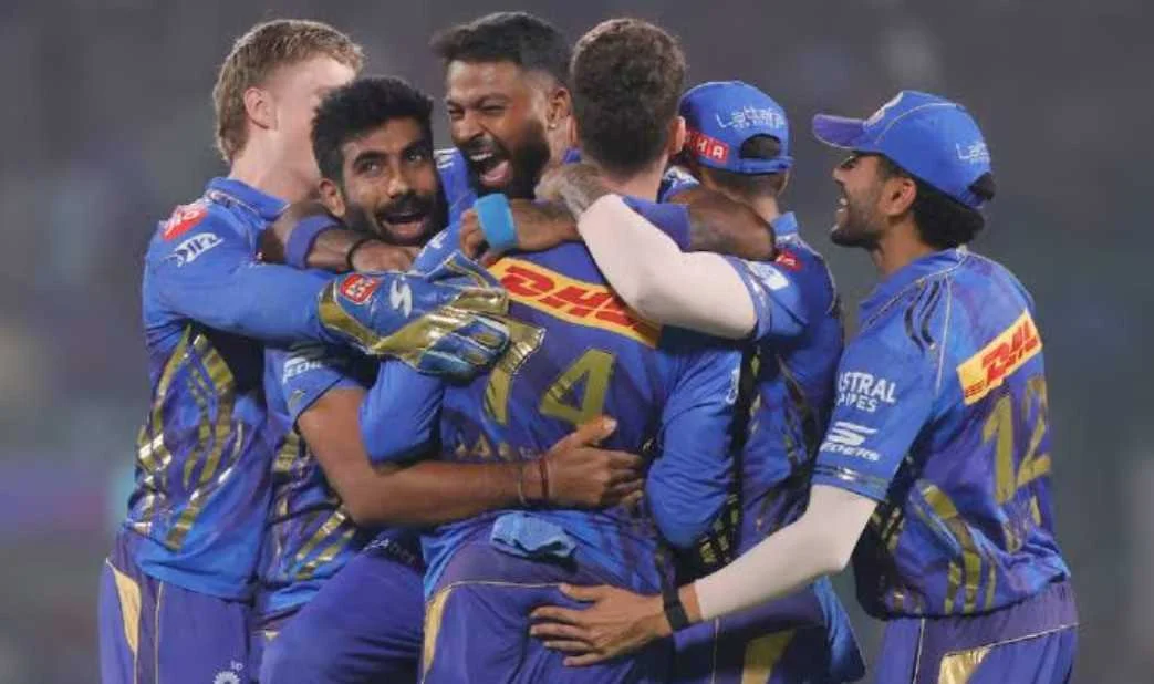 Mumbai Indians Team vs Delhi Capitals Cricket Match Scorecard: Key Stats and Highlights