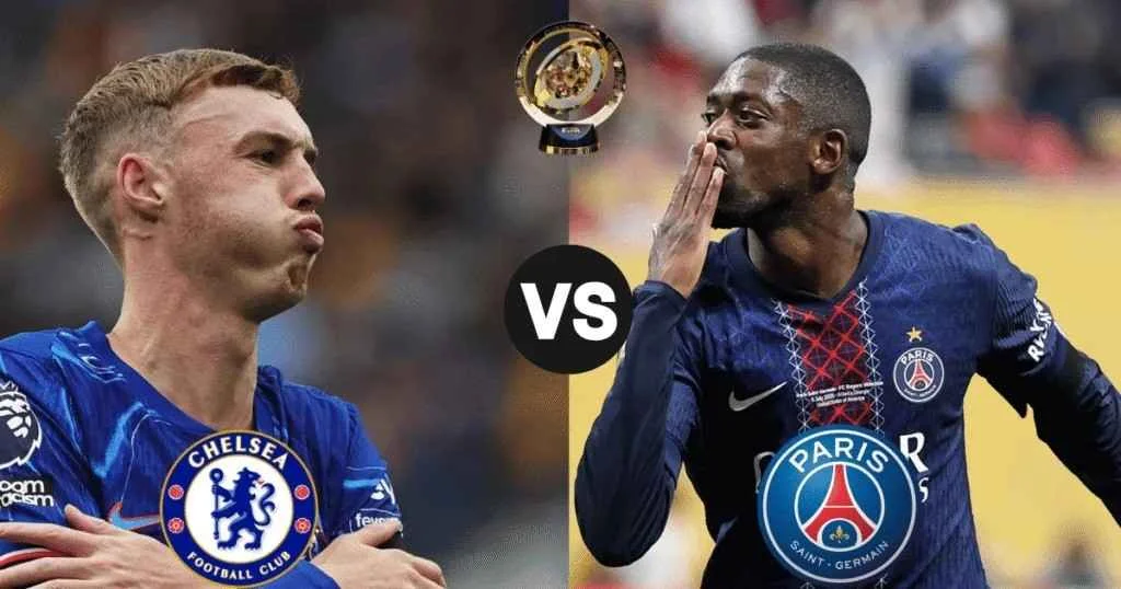 Chelsea F.C. Vs PSG Lineups 2025 Final Breakdown of Full Match
