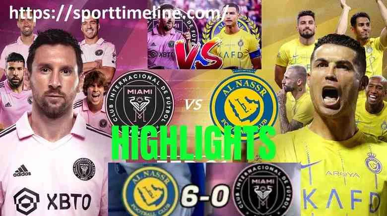 Al‑Nassr vs Inter Miami Lineups – Full Breakdown