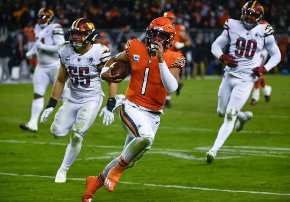 Chicago Bears vs Washington Commanders Match Player Stats – Full Game Breakdown