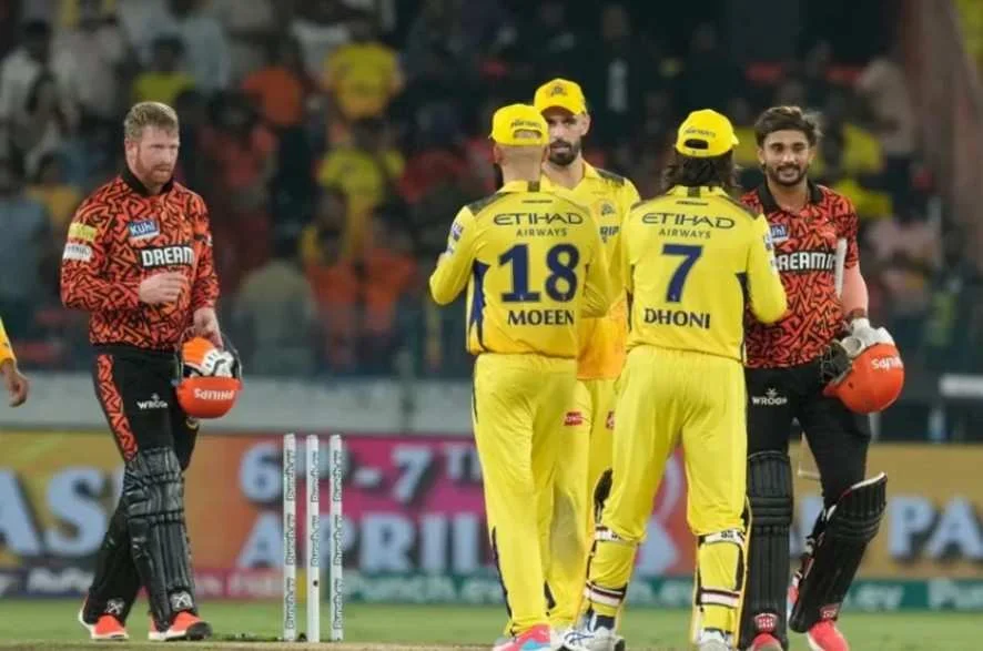 Chennai Super Kings vs Sunrisers Hyderabad Timeline: A Complete Rivalry History